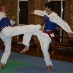 Male Adult Sparring Training
