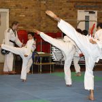 Turning kicks