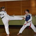 Female Sparring Practise