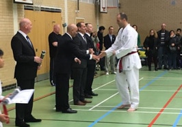 Black Belt Grading 19th Nov 2016 image two