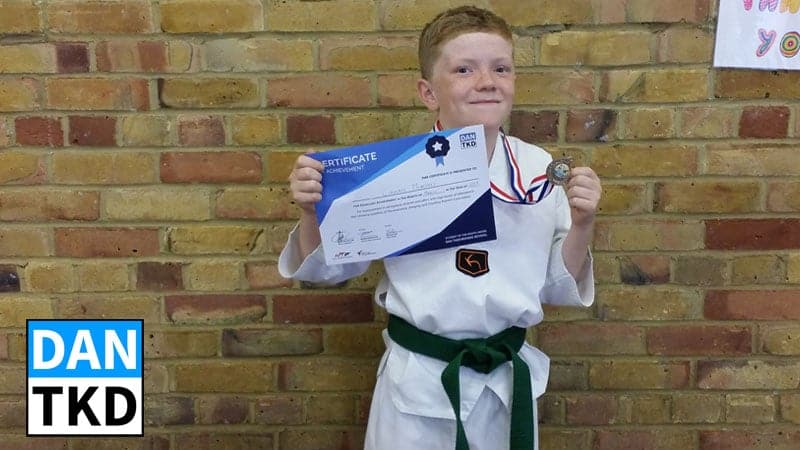 Ciaran Student of The Month March 2017 Large