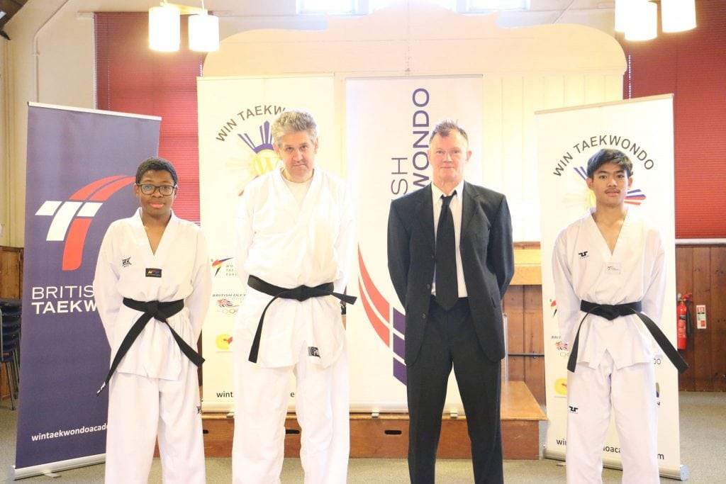 New Blackbelts at DAN Taekwondo School!