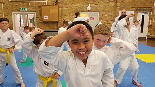 Action Packed Kids Taekwondo