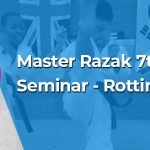 Master Razak seminar October 2018