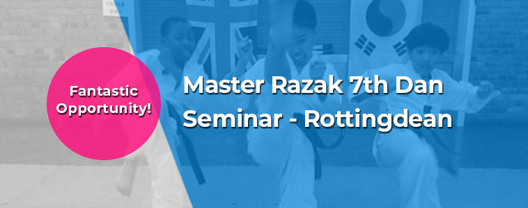 Master Razak seminar October 2018