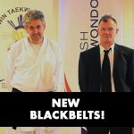 New Blackbelts at DAN Taekwondo School!