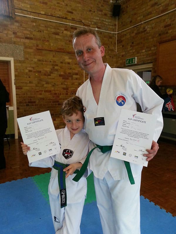 Taekwondo Brighton for Families
